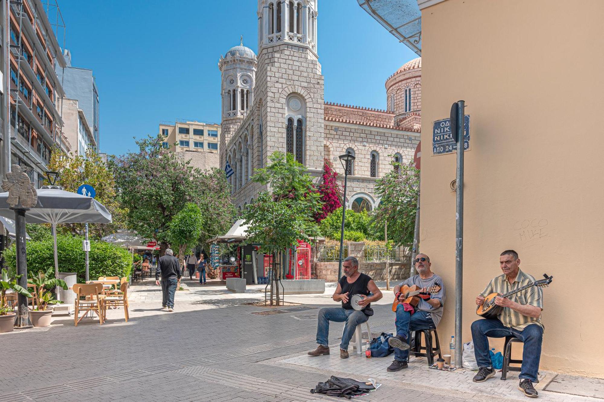 Athens Smart Central Εξωτερικό φωτογραφία