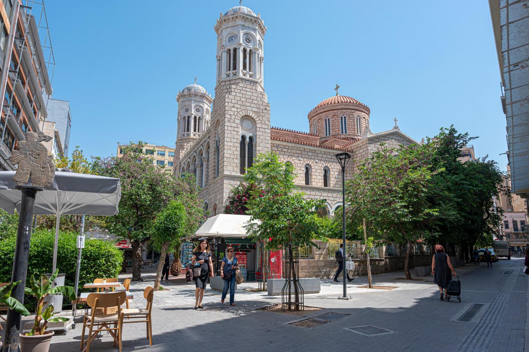 Athens Smart Central Εξωτερικό φωτογραφία